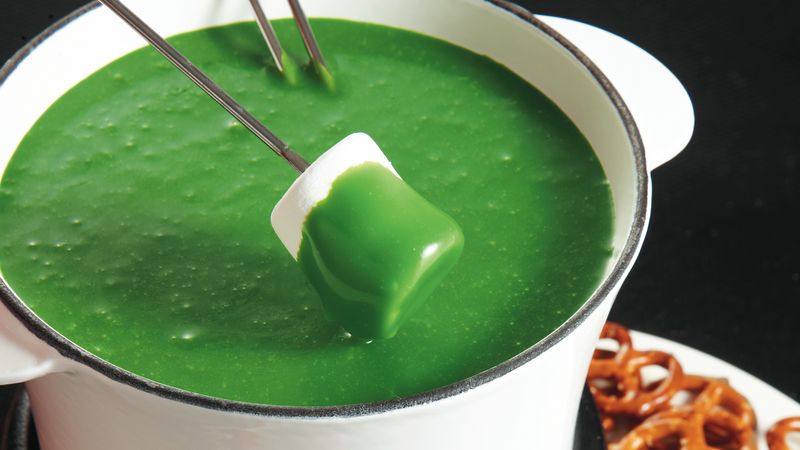 Green Cauldron Fondue