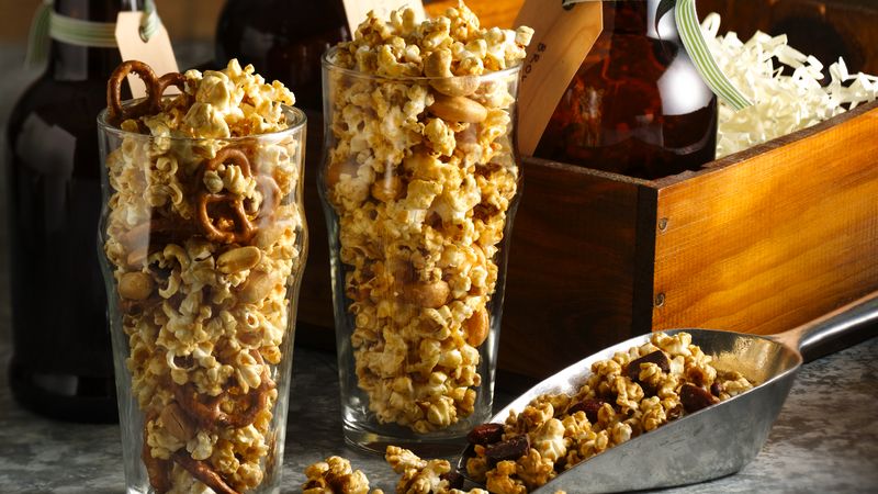 Brown Ale Caramel Corn