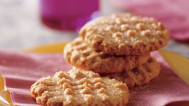 Old-Fashioned Peanut Butter Cookies