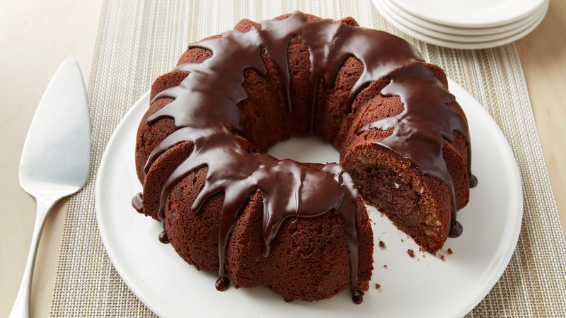 Tunnel of Fudge Cake Recipe - Tablespoon.com