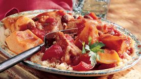 Slow-Cooker Mediterranean Chicken