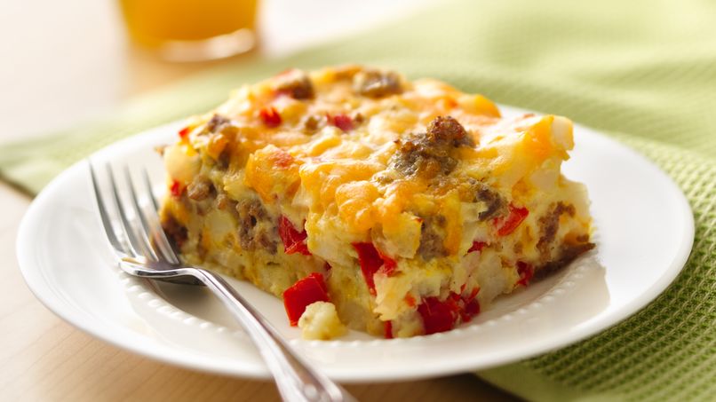 Gluten-Free Impossibly Easy Breakfast Bake