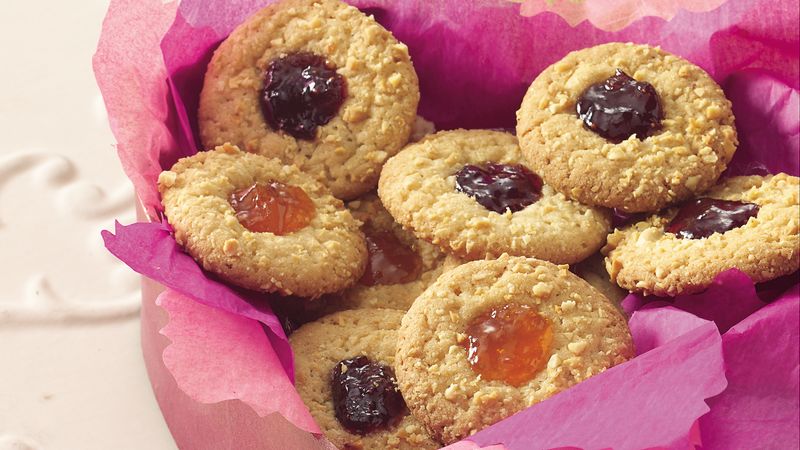 Quick and Nutty Jam Gems