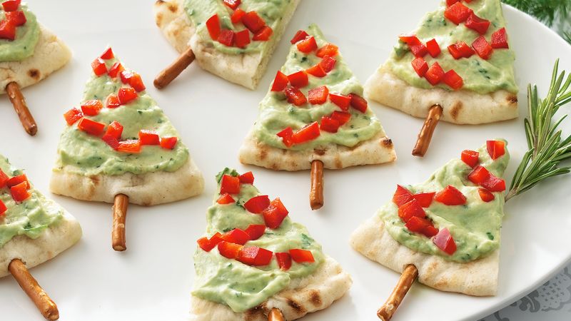 Pita Tree Appetizers Recipe Bettycrocker Com