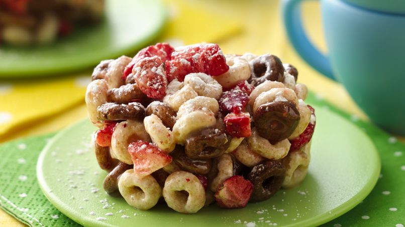 “Pastelitos” Redondos De Desayuno Con Cheerios™
