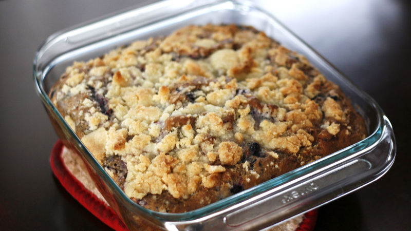 Berry Crumb Cake