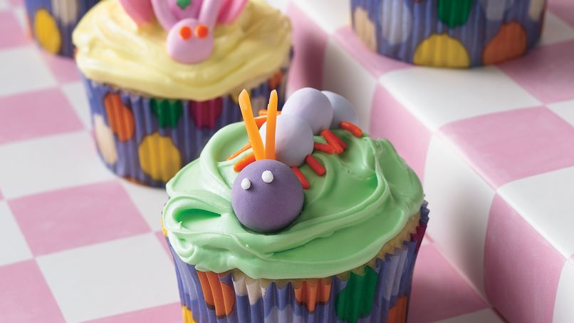 Bug Cupcakes