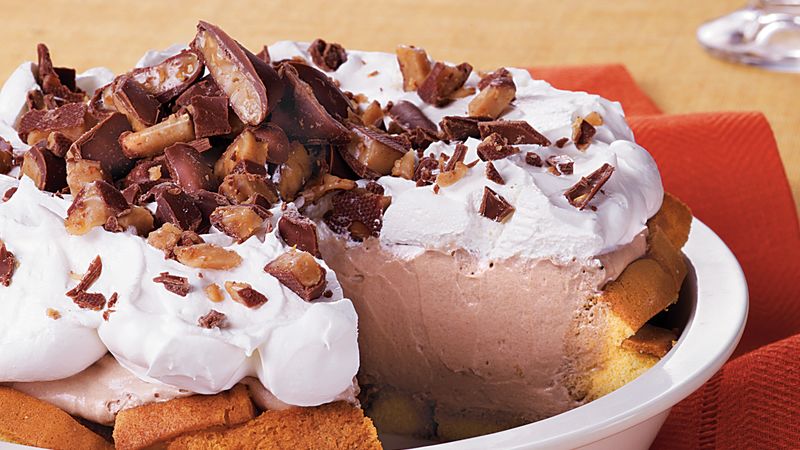 Tiramisu Toffee Trifle Pie