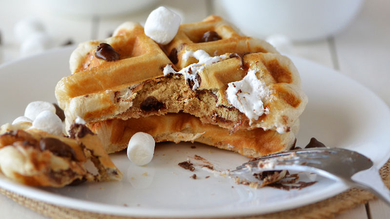 S’mores Waffles