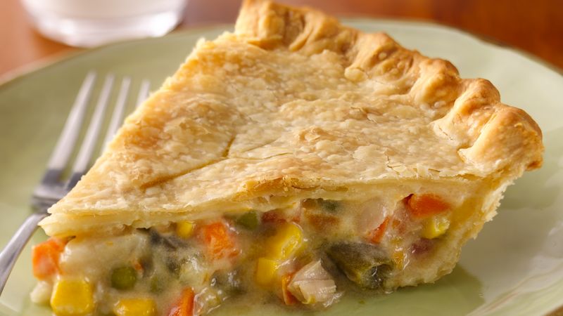 Super Easy Chicken Pot Pie Recipe Pillsbury Com