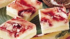 Raspberry Cheesecake Bars
