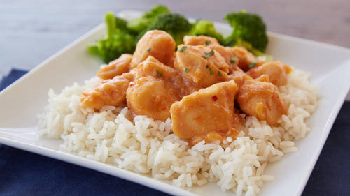 Slow Cooker Orange Chicken Recipe Pillsbury Com