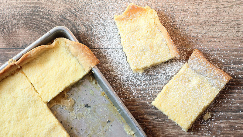 Chess Pie Bars