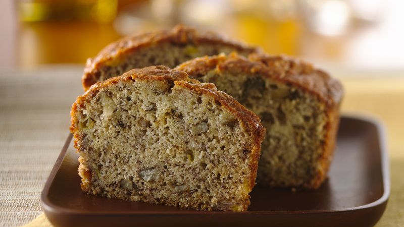 How To Make Banana Bread Bettycrocker Com