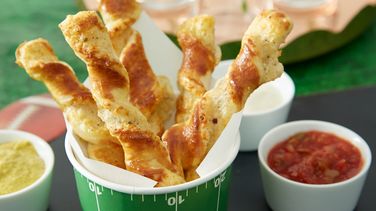 Cheesy Pretzel Twists