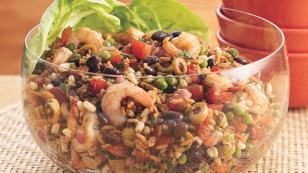 Shrimp and Rice Salad recipe from Pillsbury.com