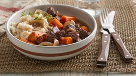 Slow-Cooker Beef Bourguignon 