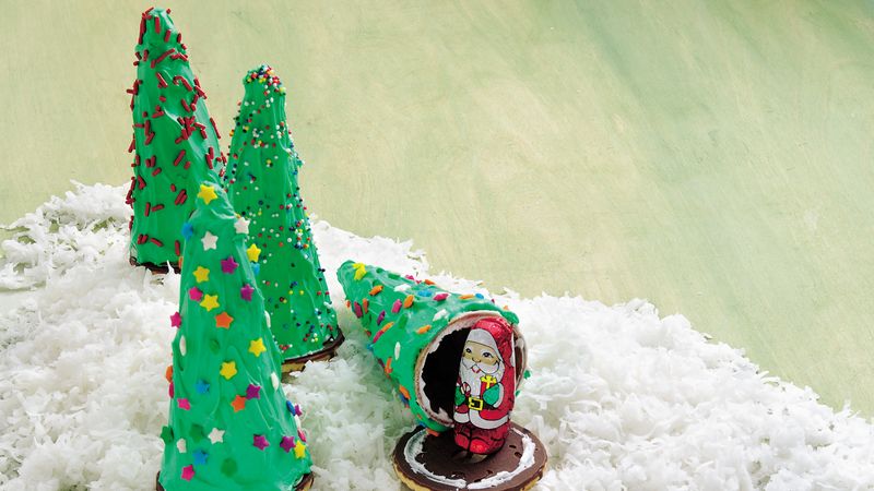 Secret Santa Trees