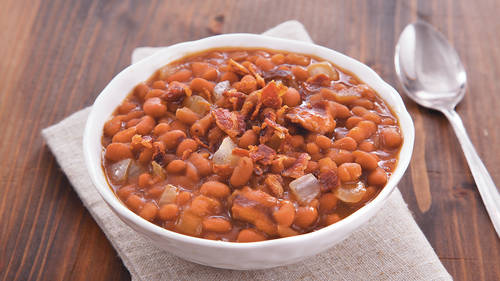 Slow-Cooker Bacon Brown Sugar Baked Beans-image