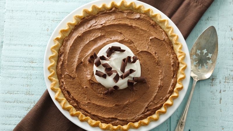 French Silk Chocolate Pie Recipe Pillsbury Com