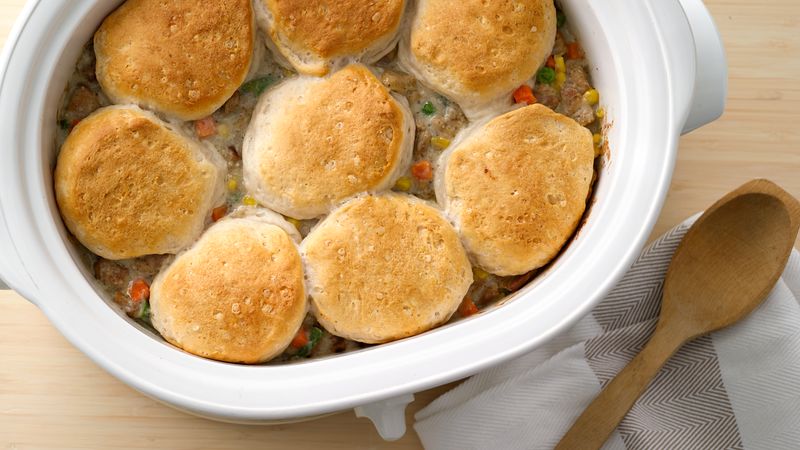 Recipe for chicken pot pie in the crock pot