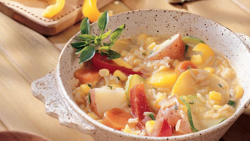 Garden Vegetable Stew