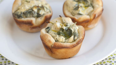 Spinach-Artichoke Mini Bites