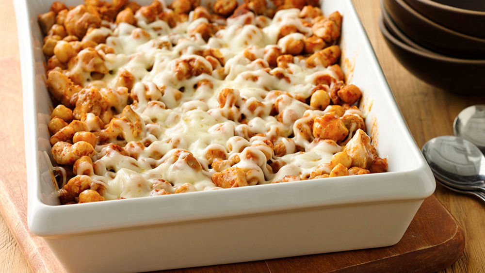 5Ingredient White Chicken Chili Bake Recipe