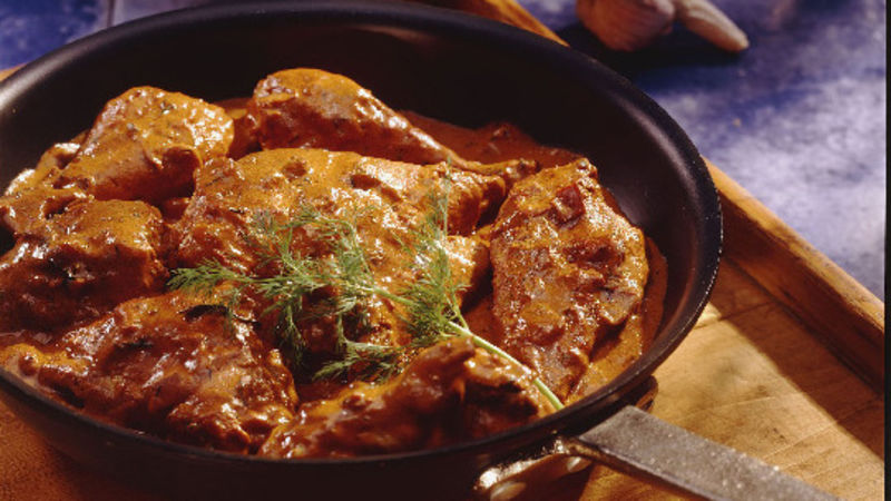 Chicken Paprikash