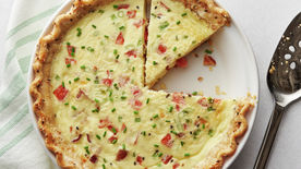 Everything Bagel Quiche