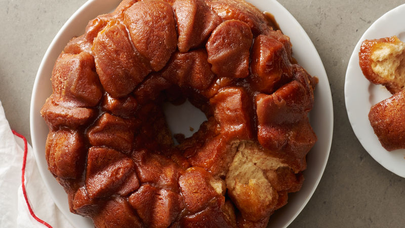 Gooey Caramel Monkey Bread Recipe Bettycrocker Com