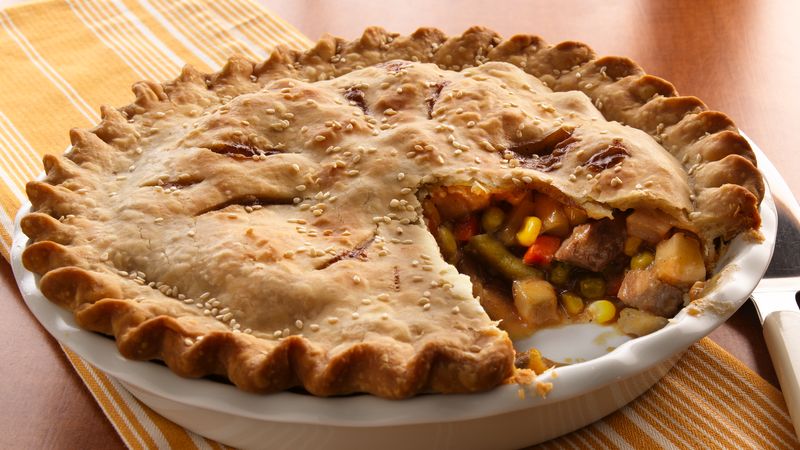 Country Beef Pot Pie