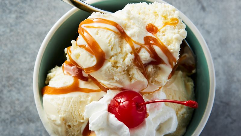 vanilla ice cream recipe