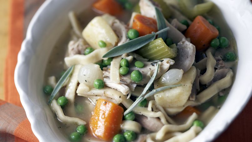 Better-Than-Grandma's Chicken and Noodles
