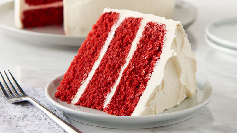 Red Velvet Cake - www.