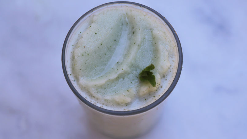 Mojito Coconut Smoothie