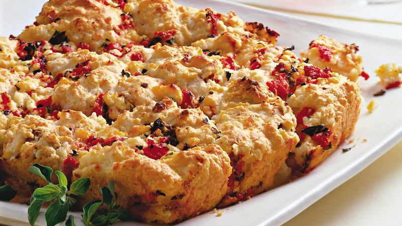 Savory Pull-Apart Bread