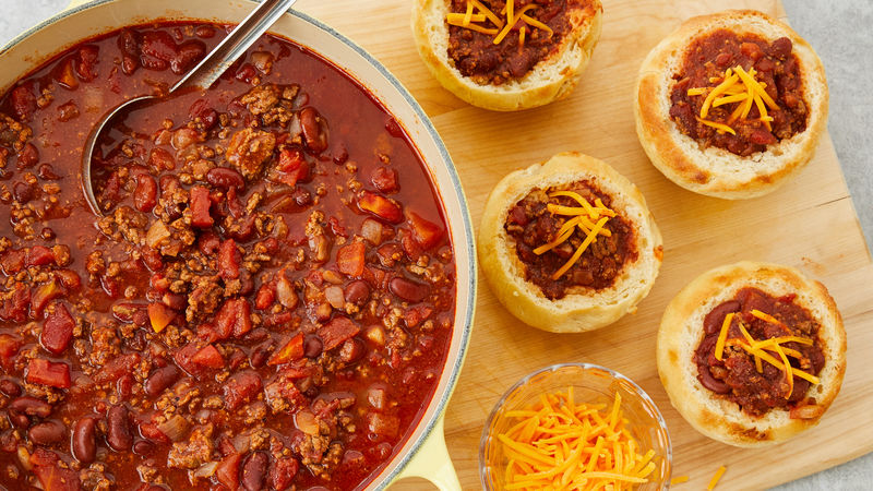 Chili For A Crowd Recipe Tablespoon