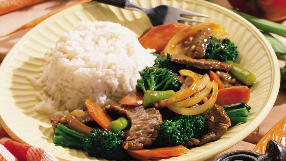 Broccolini™ and Beef StirFry recipe from