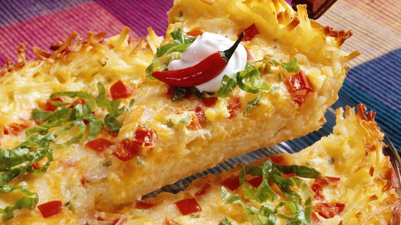Cheesy Fiesta Pie