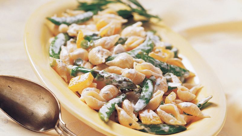 Lemony Vegetable Pasta Salad (Crowd Size)