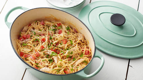 One-Pot Chicken Spaghetti-image