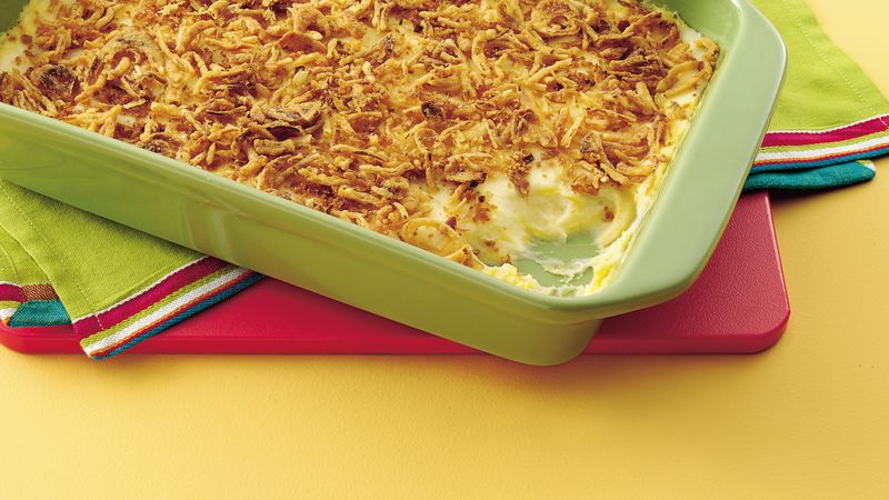 Mashed Potato Casserole