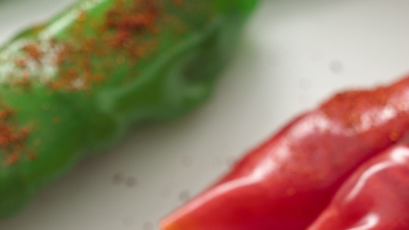 Chiles (pimientos) Fruit Roll-Ups™