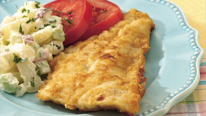 old fashioned fried fish recipe