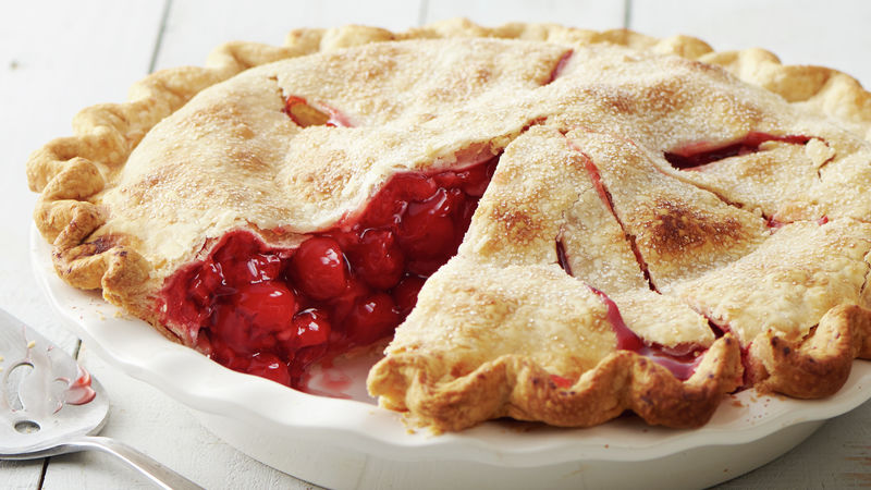 pillsbury cherry pie recipe