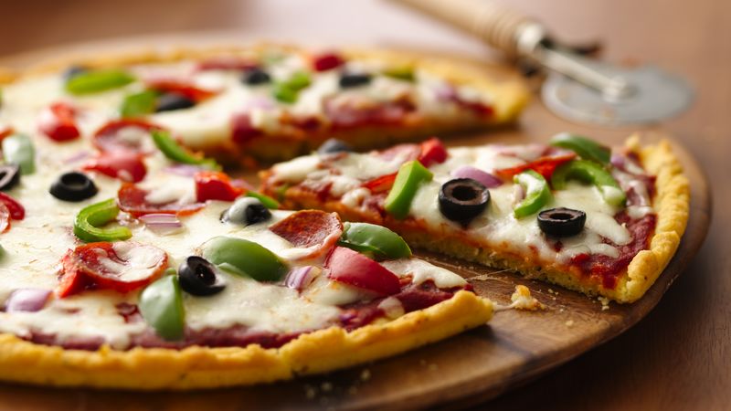 Pizza sans gluten