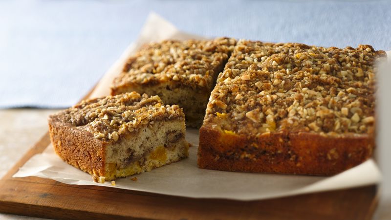 Mango-Almond Coffee Cake