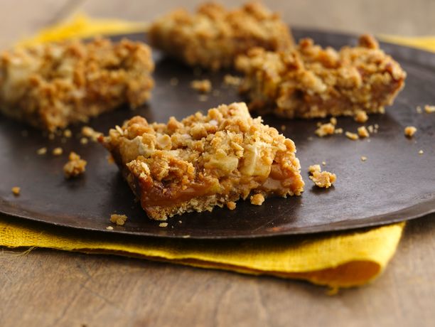 Caramel Apple Bars