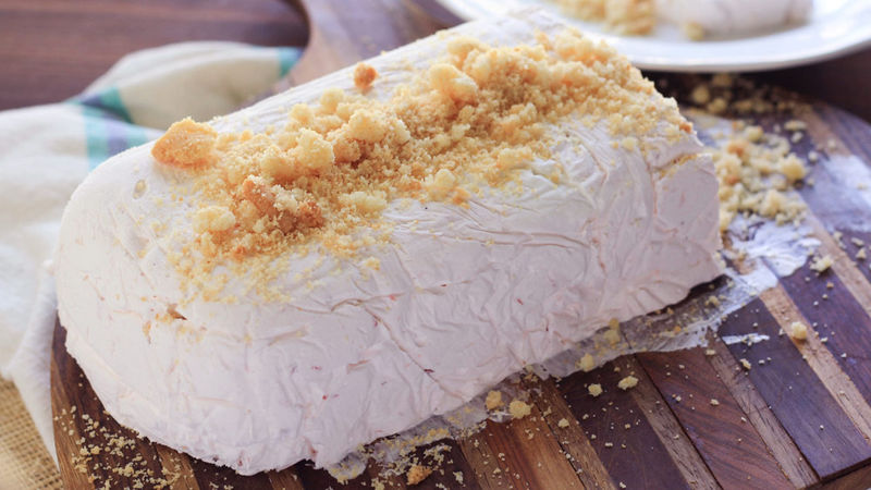 Strawberry Icebox Cake